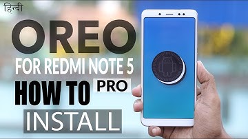 How to Install Official Oreo in Redmi Note 5 Pro | MIUI Update 9.8.4.2 (Android 8.1)