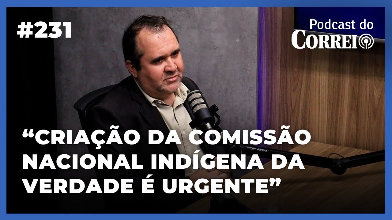 Criação da Comissão Indígena da Verdade é urgente, defende Rubens Valente - 
