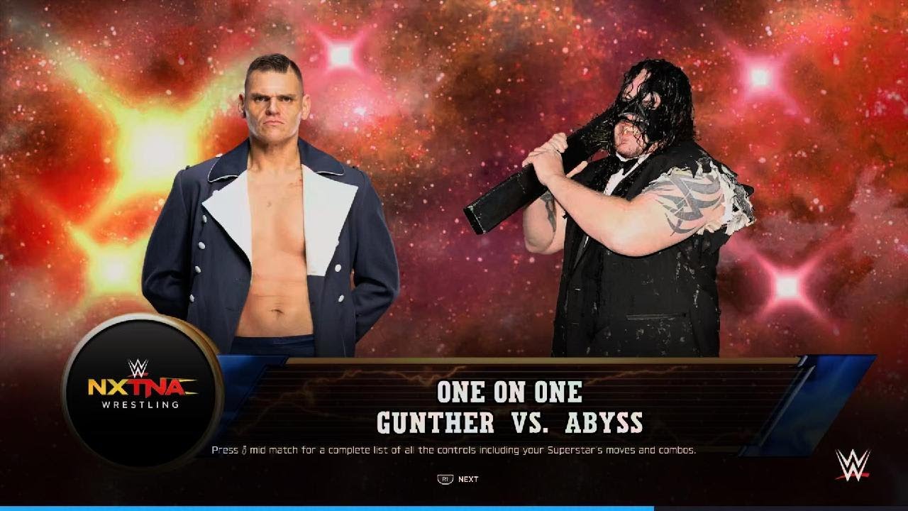 Gunther Vs Abyss