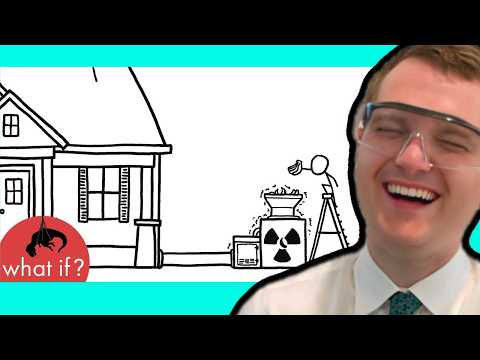 Could You Power a House with the Radioactivity from Bananas? - Nuclear Engineer Reacts to XKCD