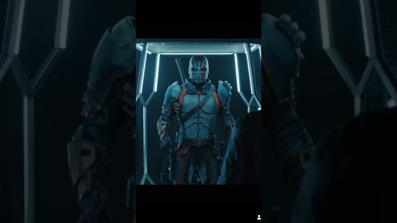 DeathStroke Cosplay 3D printed. 