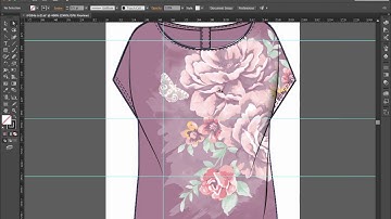 Add folds and shadow to a garment | Adobe Illustrator