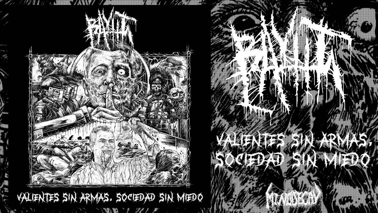 Bayht Lahm - Valientes Sin Armas, Sociedad Sin Miedo [SINGLE] (NJ Grindcore 2021)