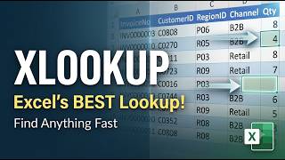 XLOOKUP Excel Tutorial | Learn XLOOKUP with Real Examples