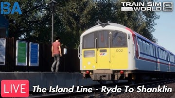 Train Sim World 2 LIVE|Isle Of Wight (03/02/22)