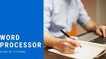 IT- 402 Creating Envelopes & Labels in a word processor