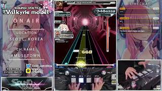 [SDVX] FIRE FIRE -DARK BLAZE REMIX- [EXH] PUC