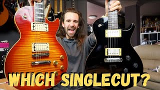 PRS or Gibson -  Which Singlecut is For You?