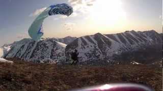 Speedwing with Al Hansen KTUU-TV News Story: Shot,Edited by Michael Nederbrock