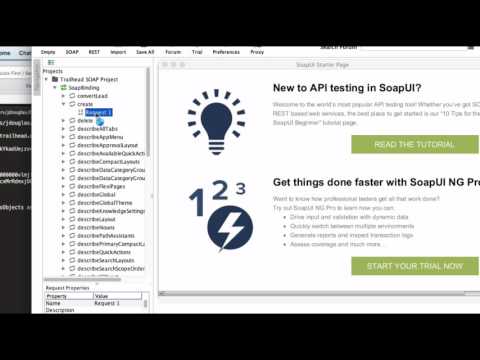 Using SoapUI