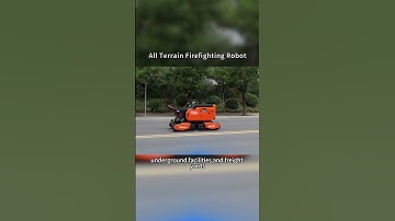 All terrain firefighting robot