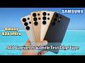 Samsung Galaxy S26 Ultra: How to Add Caption or Subtitle Text Edge Type (Easy Guide) #tutorial