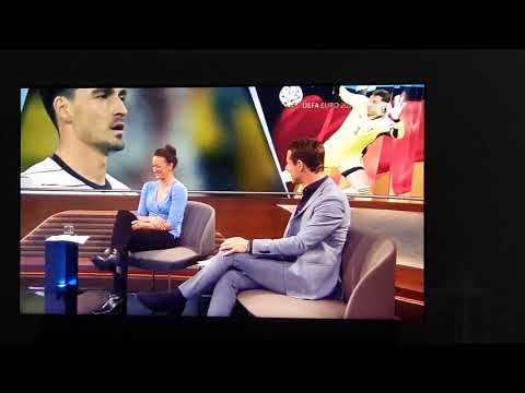 Symphatische Almuth Schult Lacht Sich Kaputt Ard 16 06 2021 Uefa Euro 2021 Youtube