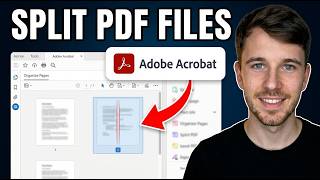 How to Split PDF Files in Adobe Acrobat (Quick Tutorial)