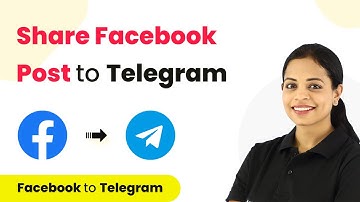 How to Share Facebook Posts to Telegram Channel Automatically - Facebook Telegram Integration