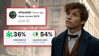 Why the FANTASTIC BEASTS Franchise failed - JK Rowling, Bad Writing, and a Cursed Cast.