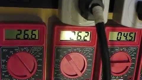 Testing MPPT New Style CMTP02 II Solar Charge Controller NOT MPPT