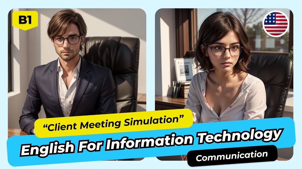 Meeting Simulation English for IT | Web Developers: Client Meeting Simulation - YouTube