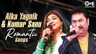 Live : Alka Yagnik & Kumar Sanu Romantic Songs | 90's सदाबहार गाने | Hindi Gana | 90s Hits Songs