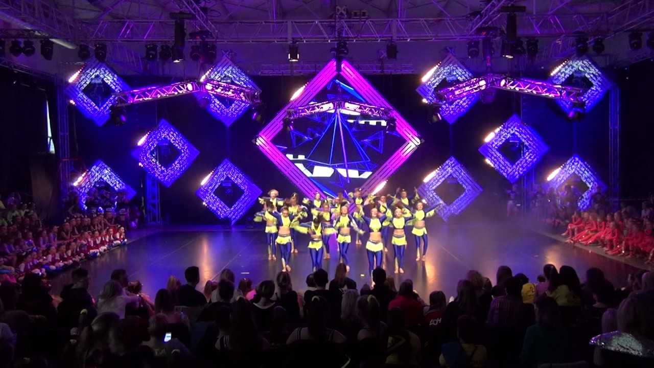 Białe Błota 2017 Formacje DD 12-15 Tarcho Team Junior 6M taniec sennik