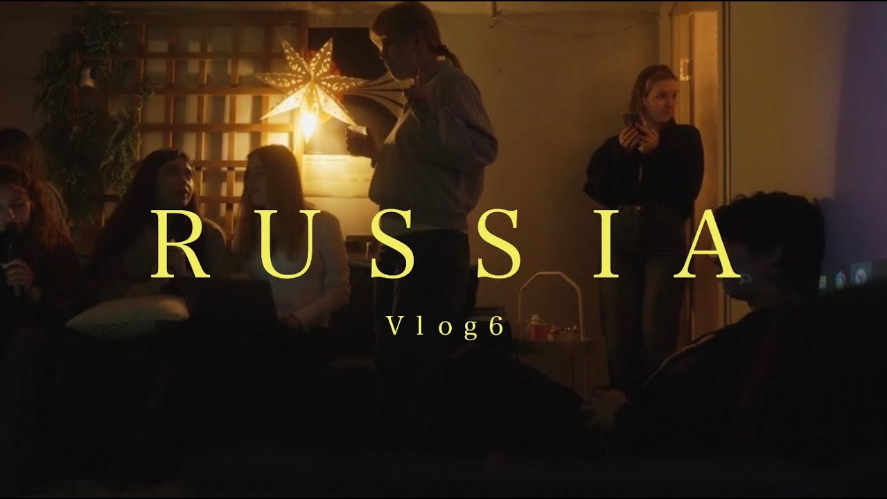 러시아 레라 생일에 초대되다(Vlog6)