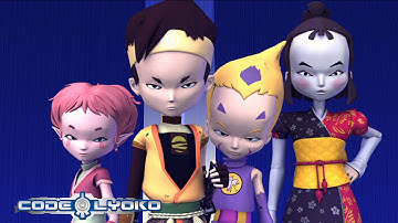 BIENVENUE SUR LA CHAINE OFFICIELLE DE CODE LYOKO !