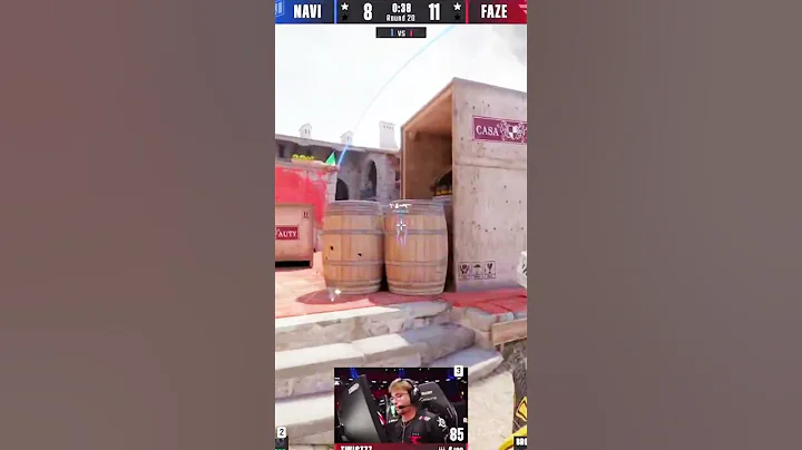 Twistzz Goes GOD MODE – INSANE 1v3 Deagle Clutch #viral #csgo #cs2