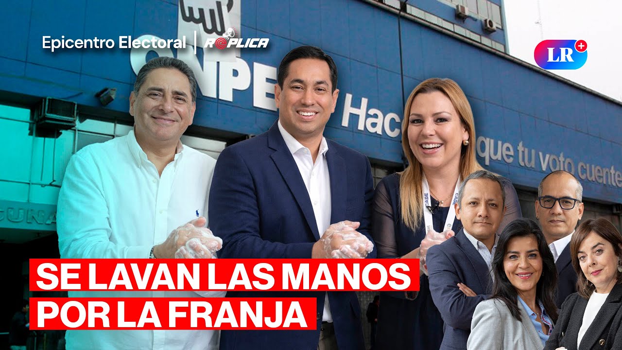 ¿CANDIDATOS SE REPARTIERON LA FRANJA? y BERTHA ROJAS EN VIVO | EPICENTRO ELECTORAL - RÉPLICA