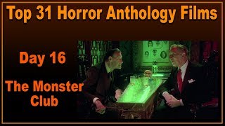 Top 31 Horror Anthology Films 🎃 Day 16