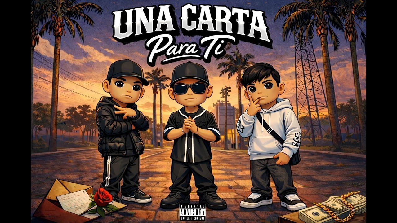 Nvius- Una Carta Para Ti(ft Erick Luna, Flow G)