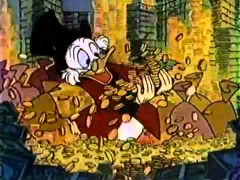 Image result for duck diving in money