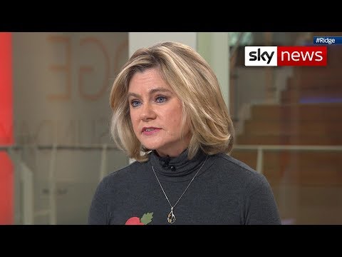 Justine Greening: Conservatives ready to 'hand the keys' to Labour