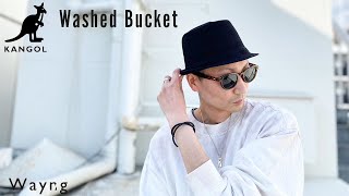 カンゴール バンブー モウブレイ ポークパイハット BAMBOO MOWBRAY KANGOL
