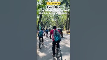 IIT BOMBAY Exam Day🙂 #iitbombay #iit #jee #iitjee #gate #motivation #trending #shorts #jeeadvanced