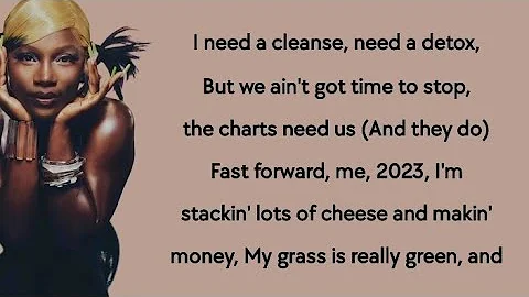 Doechii - DENIAL IS A RIVER (lyrics)