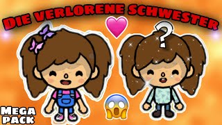 DIE VERLORENE ZWILLINGSSCHWESTER 💖 | SPANNENDE GESCHICHTE | MEGA PACK | TOCA BOCA STORY DEUTSCH