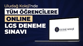 ONLİNE LGS DENEME SINAVI ONLİNE LGS DENEME SINAVI