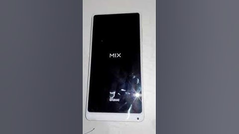 Reboot loop Xiaomi mi mix 2s