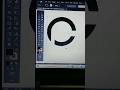How To Make CP Letter Logo Design In Adobe Illustrator || #shorts #shortviral #letterlogo #logo