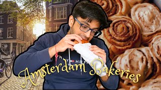 trying the BEST PASTRIES: Amsterdam Edition