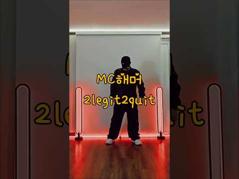 MC HAMMER 2Legit 2Quit #엠씨해머 #mchammer #2legit2quit #shortsdance