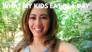 What My Kids Eat in a Day | DAY 61
