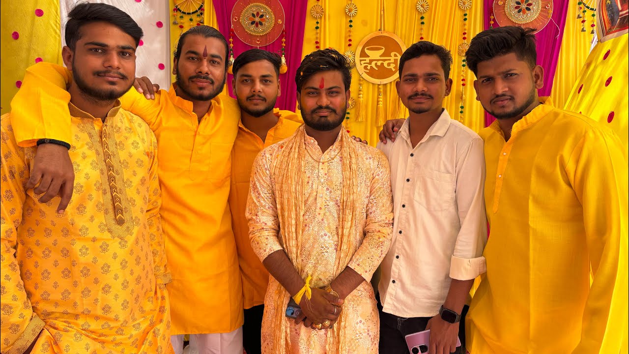 Haldi & Mehndi Vlog 😍