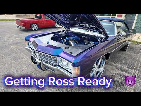 Getting Ross Ready