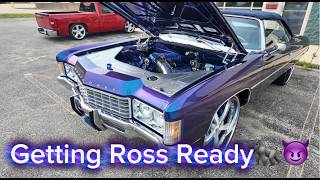 Famous Getting Ross Ready Profile