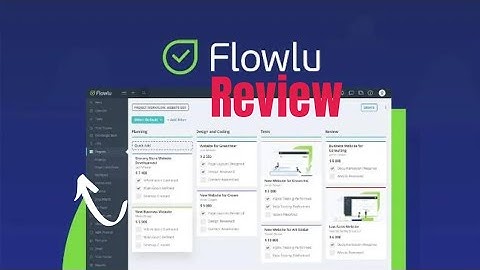 Flowlu Review And Demo Tutorial: Appsumo Lifetime Deal