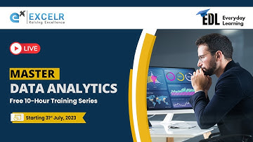 Master Data Analytics - 10 hours Training | Day 5 | ExcelR