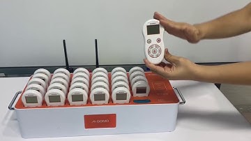 QRF999 audience response system