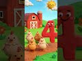 Learn to Count with Farm Animals | Kids Counting Song | Learn Numbers 1-10 for Kids