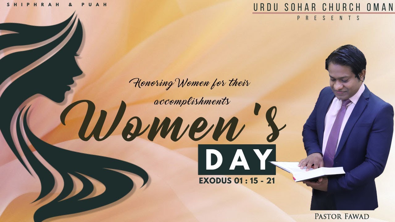 Sermon TitleWomen's Day YouTube